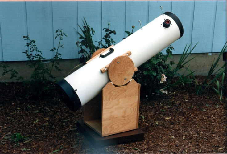 Mel Bartels' 8 Inch Dobsonian Telescopes 8 Inch Telescope Tube